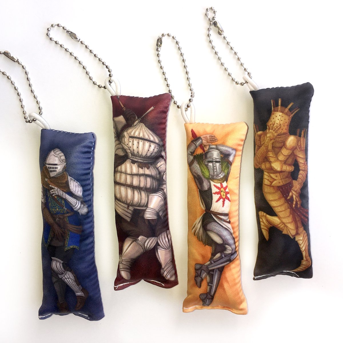 Dark Souls Pillow Keychains | Elzarth