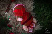 Image 3 of Gaspar- 16 inch Christmas Baby Doll