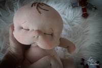 Image 4 of Gaspar- 16 inch Christmas Baby Doll