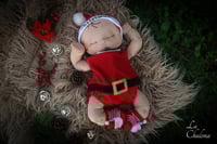 Image 1 of Gaspar- 16 inch Christmas Baby Doll