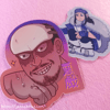 Golden Kamuy Stickers