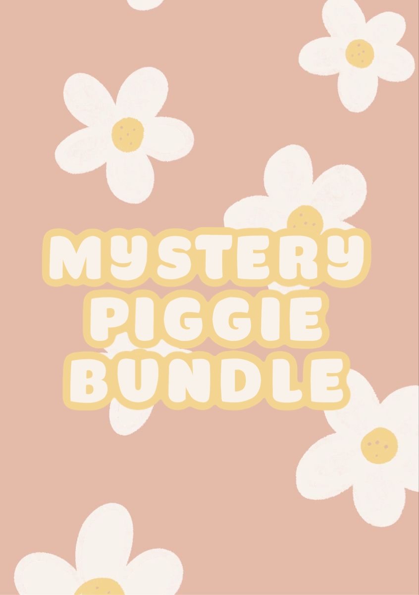 Image of MYSTERY PIGGIE BUNDLE