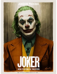 Joker (Color Version) Print