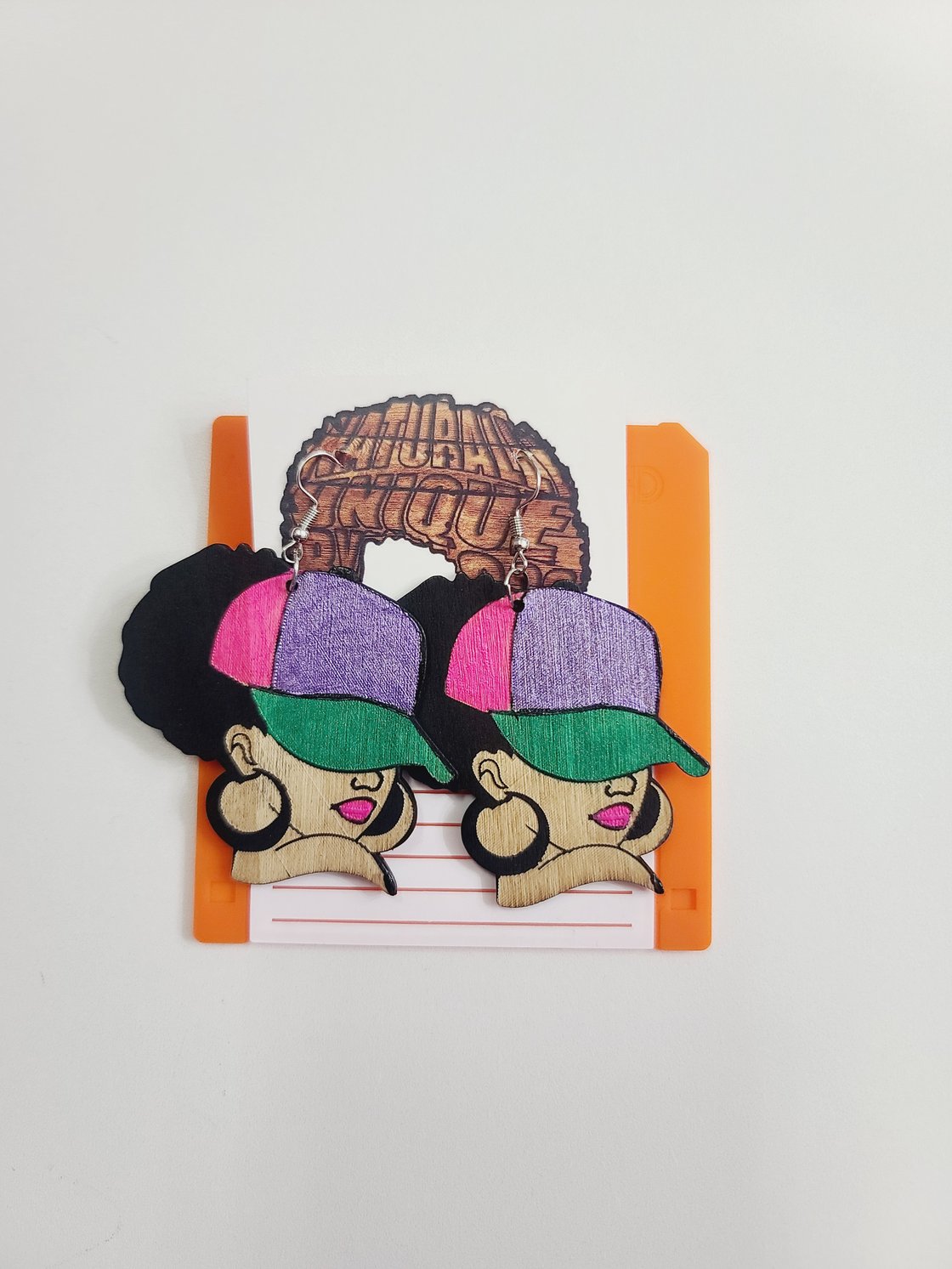 Image of Hat Girl Earrings