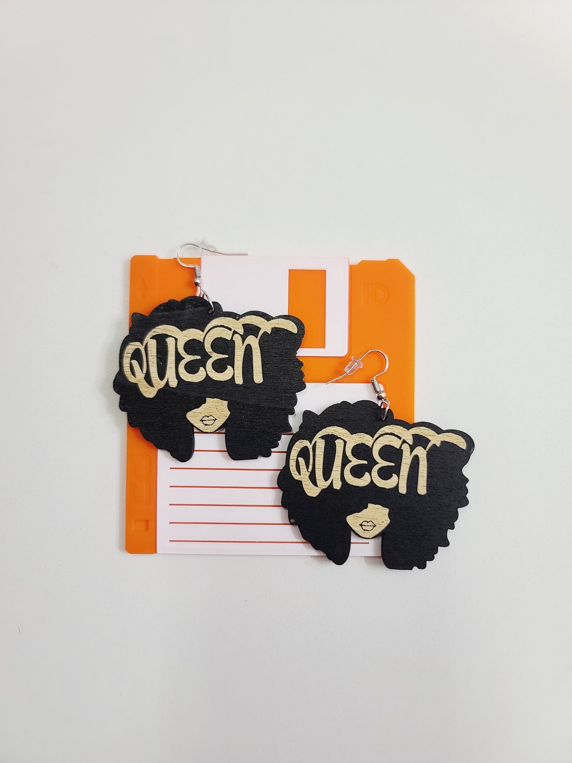 Image of Queen Fro Earrings
