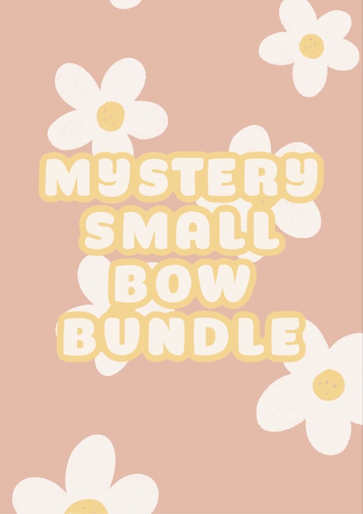 Image of MYSTERY- small bow bundle