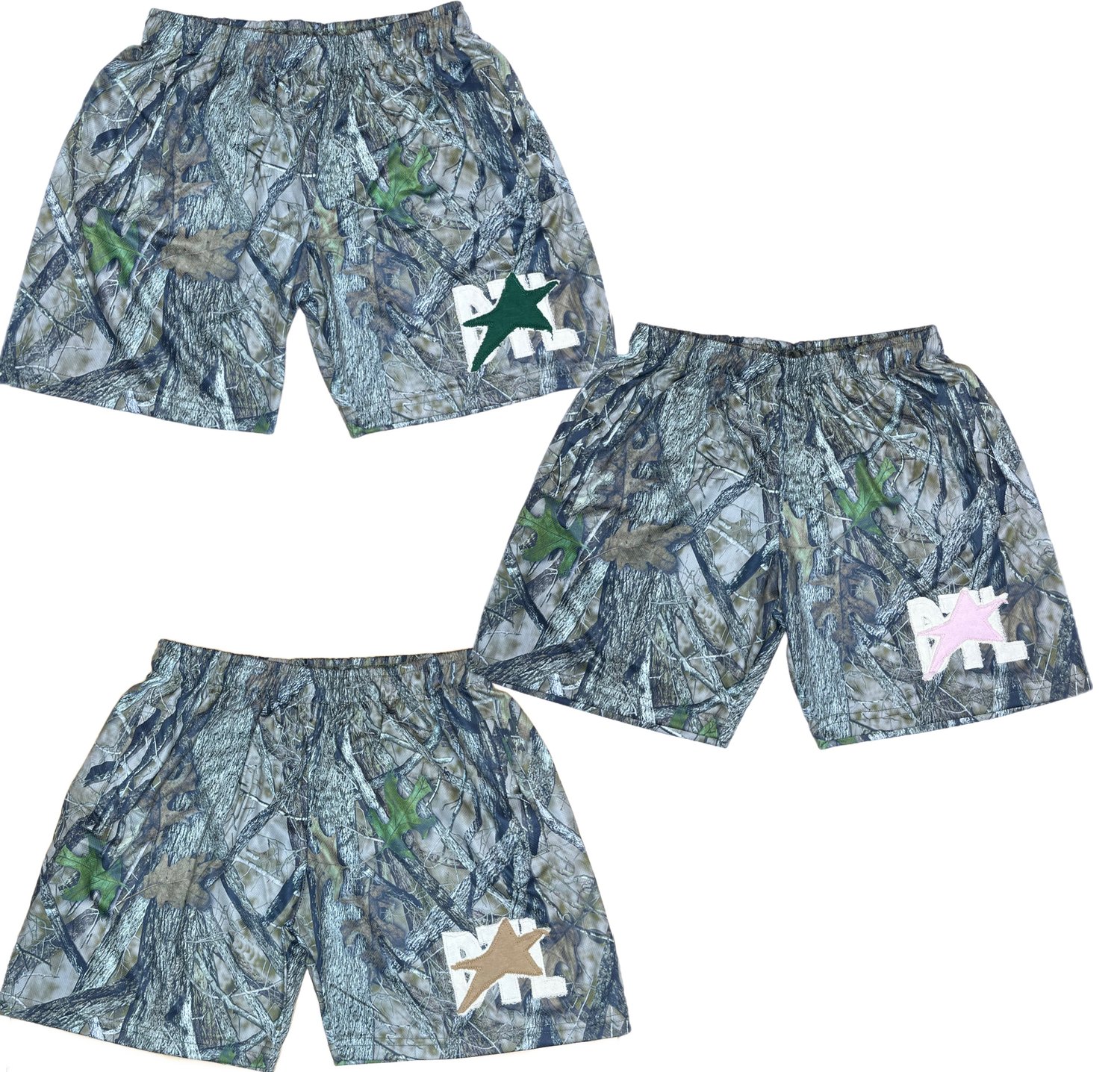 Image of Mens Hunter Camo DTL Shorts