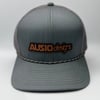 Rope Trucker Snapback Graphite