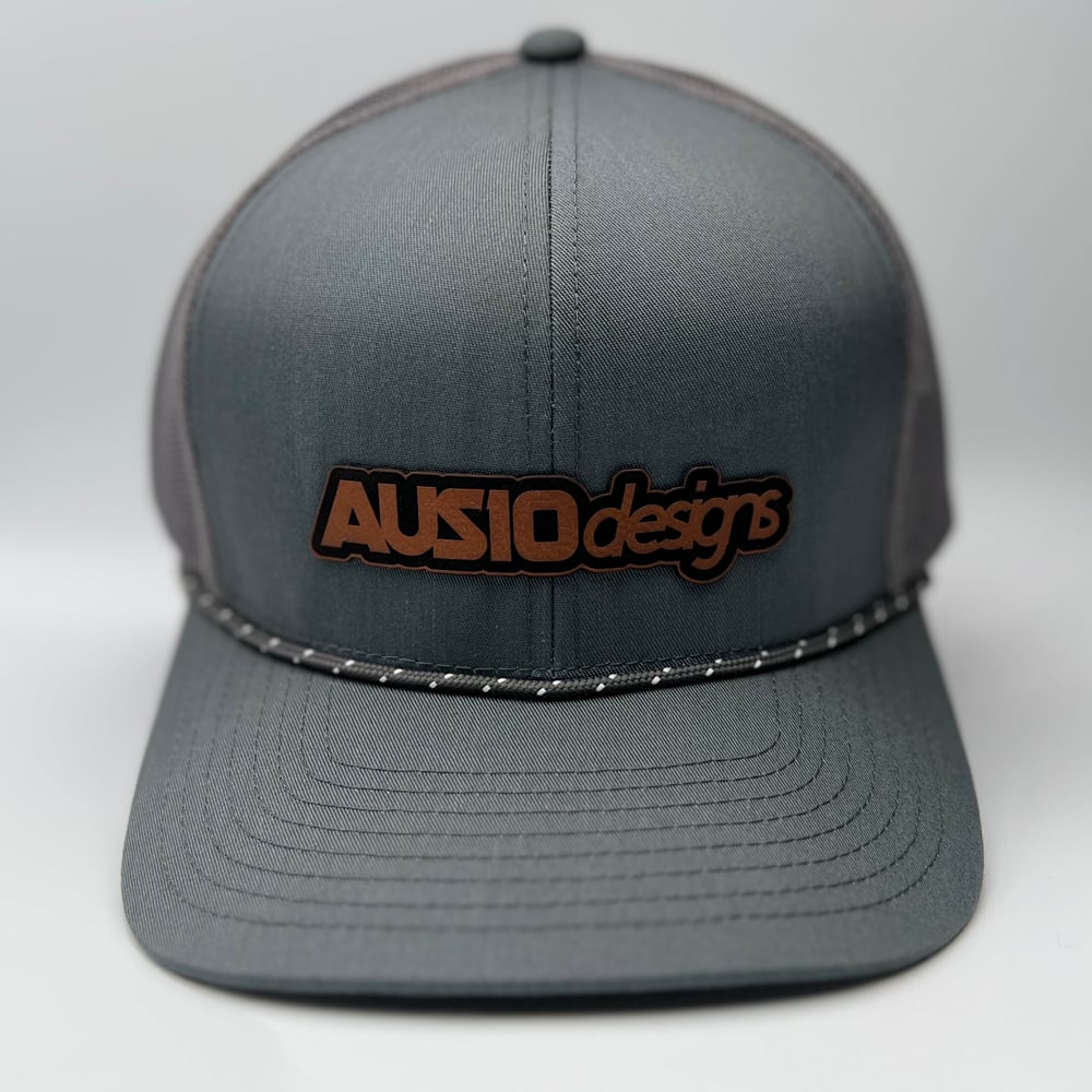 Rope Trucker Snapback Graphite