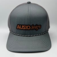 Image 1 of Rope Trucker Snapback Graphite