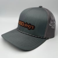 Image 2 of Rope Trucker Snapback Graphite
