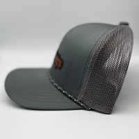 Image 3 of Rope Trucker Snapback Graphite