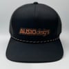 Rope Trucker Snapback Black