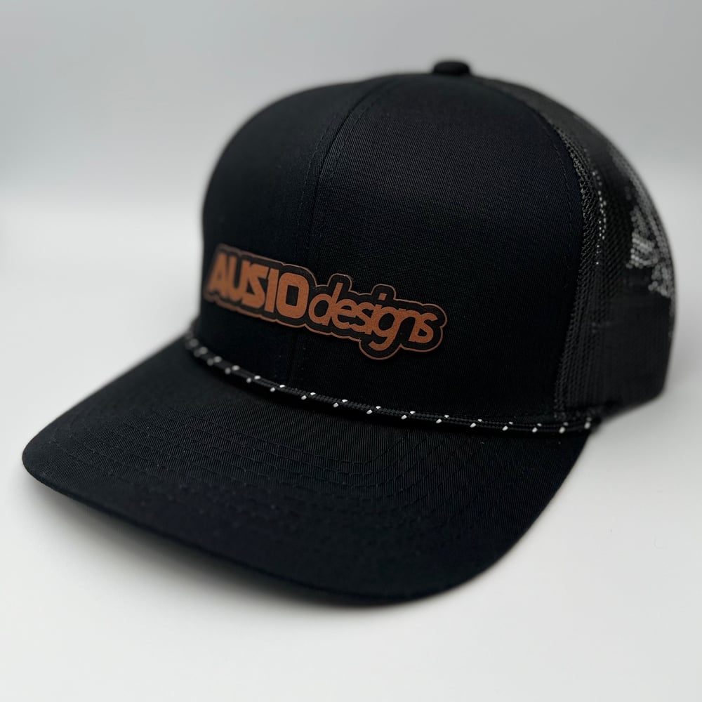 Rope Trucker Snapback Black