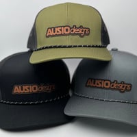 Image 4 of Rope Trucker Snapback Black