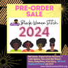 Black Women Stitch 2024 Wall Calendar (Sale!)