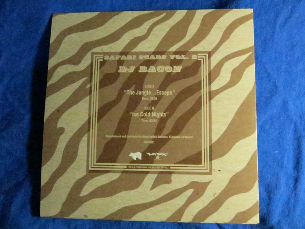 SAFARI SCARS VOL 2 (BBR-082)
