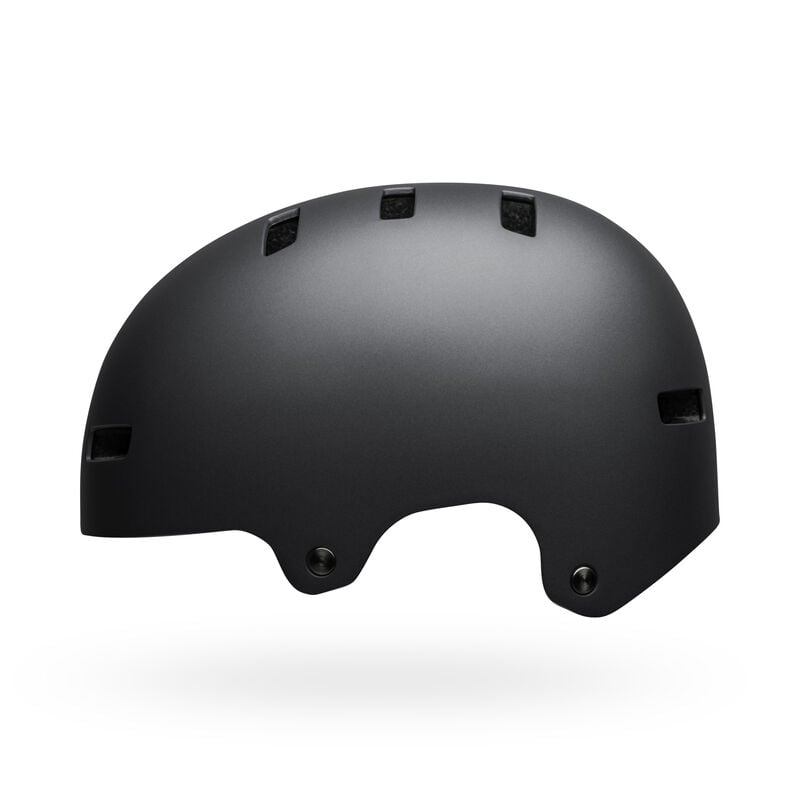 Bell Local Helmet (Gray Chin Strap)