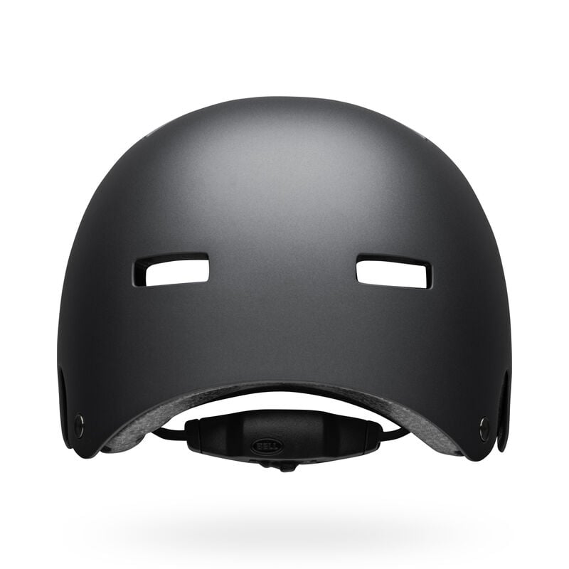 Bell Local Helmet (Gray Chin Strap)