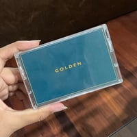 Image 1 of [DECOR] Golden (BLANK CASSETTE)