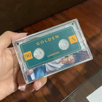 Image 2 of [DECOR] Golden (BLANK CASSETTE)