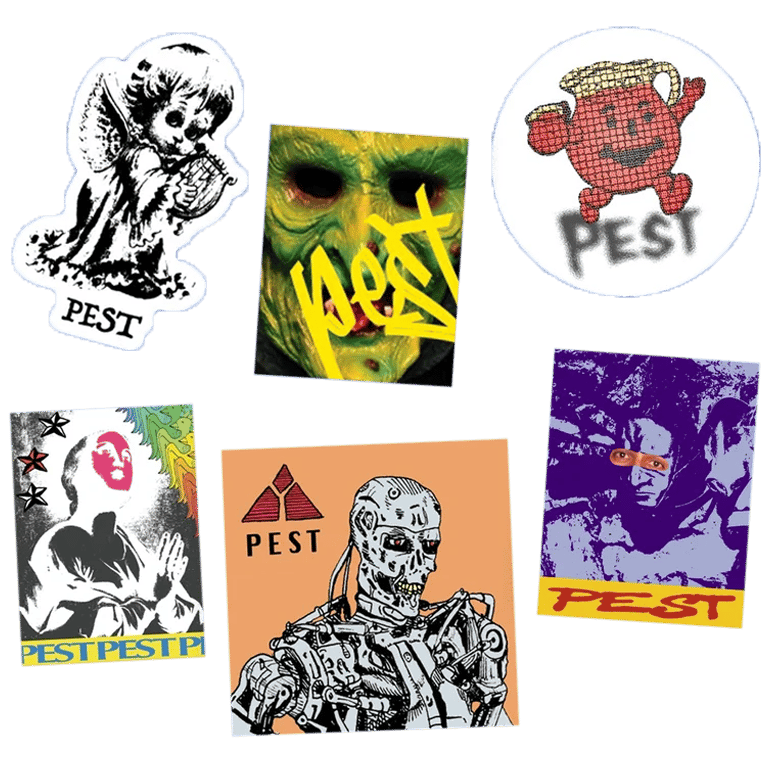 STICKER PACK 1