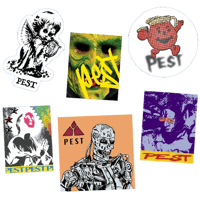 Image 1 of STICKER PACK 1