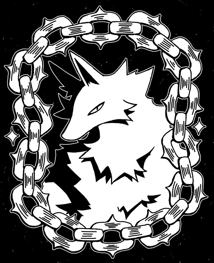 Image of Werewolf Print