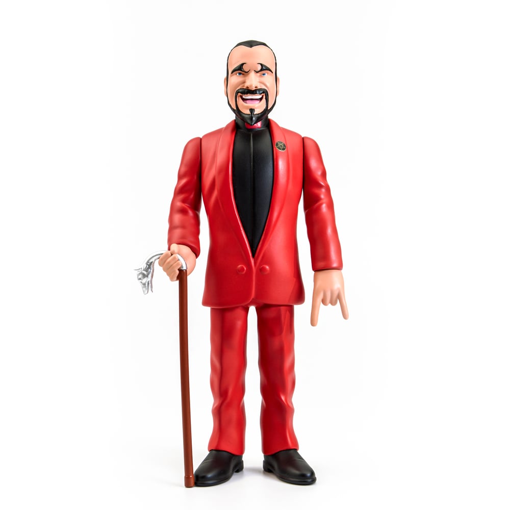 Image of **PREORDER** JAMES MITCHELL Bone Crushing Wrestlers Ringside Collection Figure