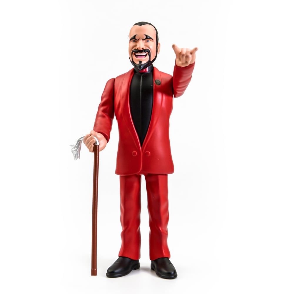 **PREORDER** JAMES MITCHELL Bone Crushing Wrestlers Ringside Collection Figure