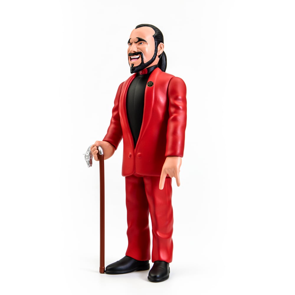 Image of **PREORDER** JAMES MITCHELL Bone Crushing Wrestlers Ringside Collection Figure