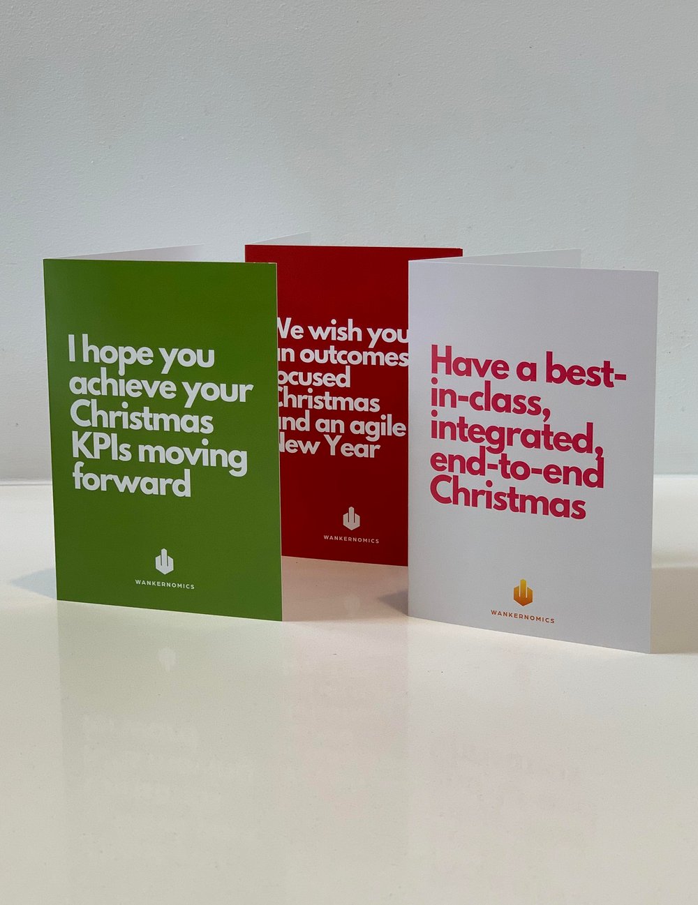 Image of Wankernomics 3 Pack