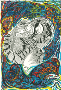 Image 1 of 'Genesis : San Ko Fa' Print