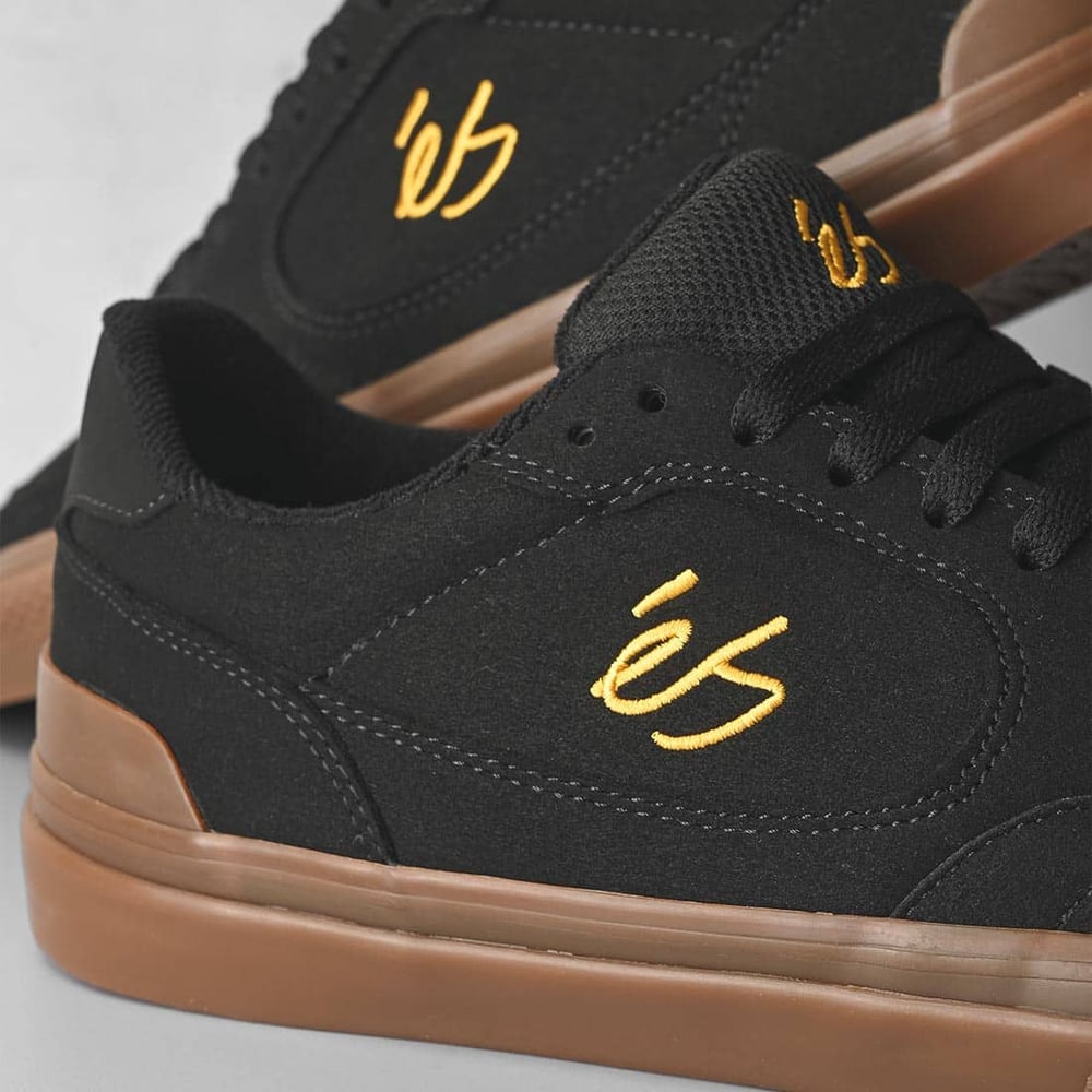 ZAPATILLA ES CASPIAN BLACK/GUM EN REBAJAS