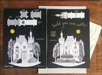 Image 1 of 'Build Your Own Castle' Greeting Card - A5 Size