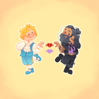 Image 4 of Heart Hands keychain pair