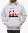 MKE Bottle Grey Hoodie