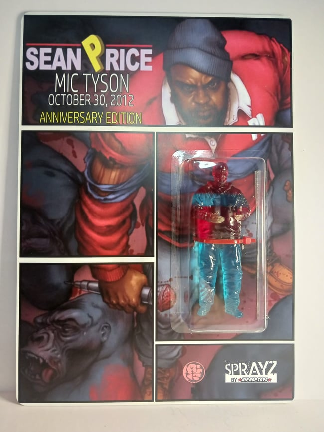 SEAN PRICE FIGURE & P!N 