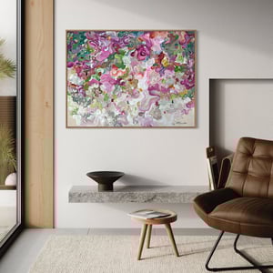 Image of Solis II - 124x94cm FRAMED