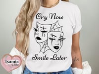 CRY NOW TEE