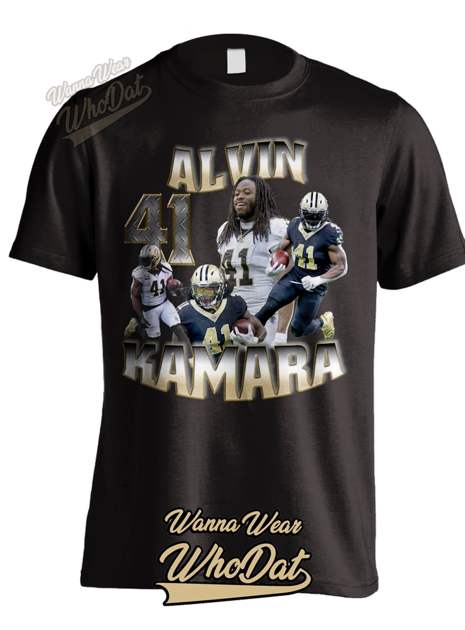 alvin kamara adidas shirt