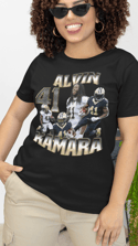 Alvin Kamara 90's Tee