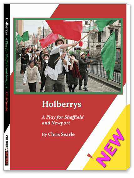 Image of HOLBERRYS: A Play for Sheffield and Newport by Chris Searle