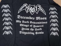 Image 2 of Morbid December Moon LONG SLEEVE
