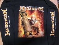 Image 1 of Megadeth of arsenal LONG SLEEVE