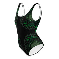 Image 2 of One-Piece Swimsuit “goanna tracks”