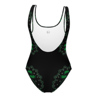 Image 4 of One-Piece Swimsuit “goanna tracks”