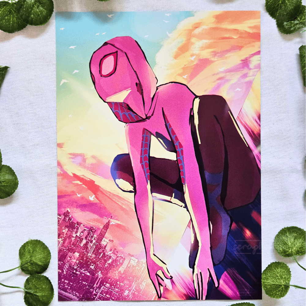 Image of Gwen - Spiderverse Print