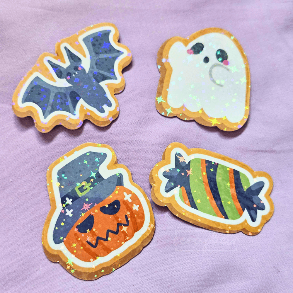 Image of Halloween 🎃 Sticker Set