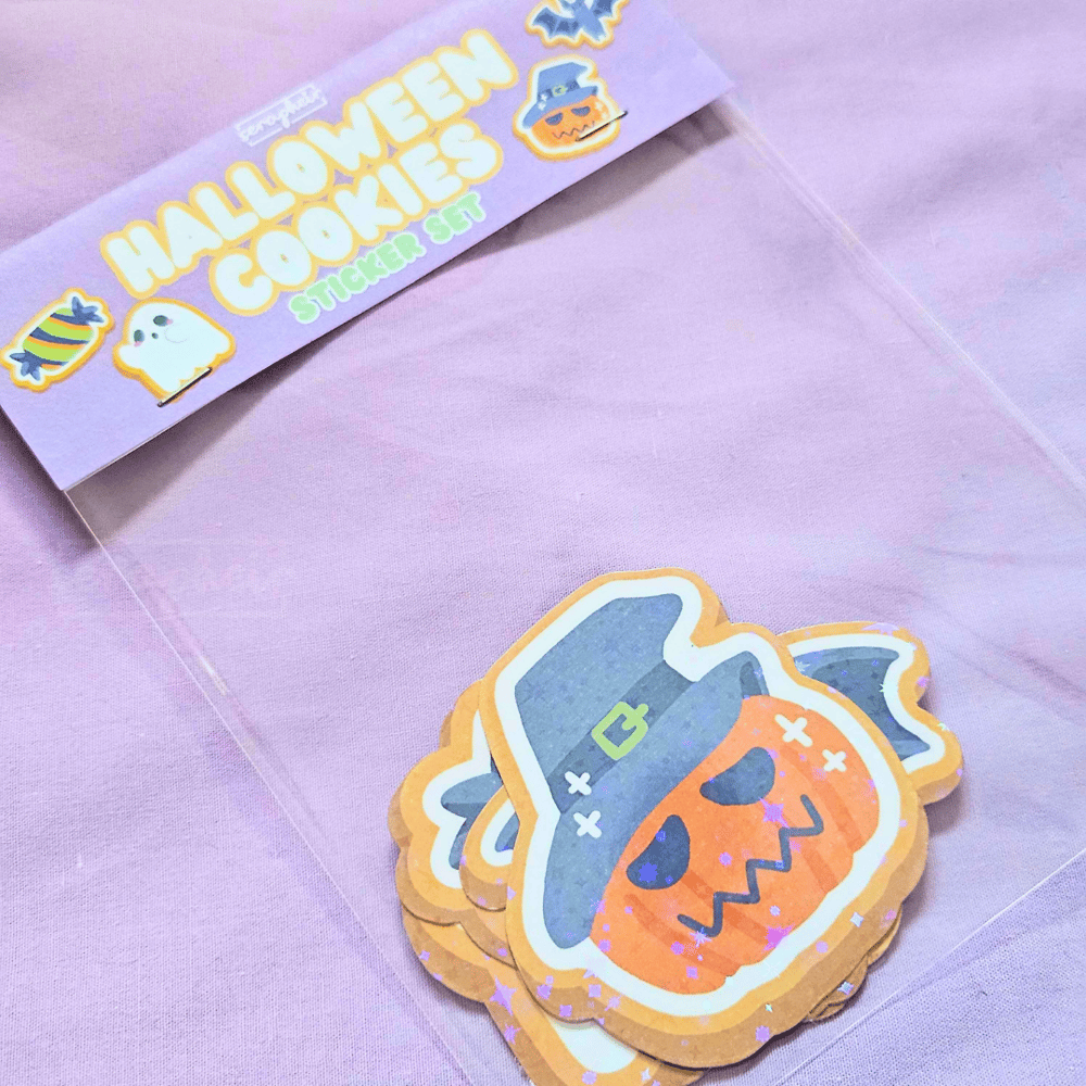 Image of Halloween 🎃 Sticker Set